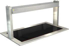 Used Ex Rental Simply Stainless SS01.9.1500 1500x900mm Island Bench