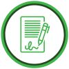 RIT process sign loan application