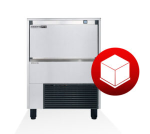 Skope NG100AFD 99Kg/Day Undercounter Full Dice Ice Machine