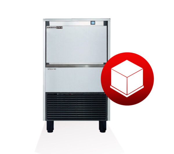 Skope NG50AHD 45Kg/Day Undercounter Half Dice Ice Machine