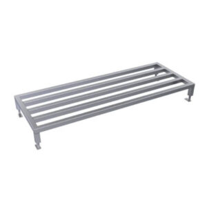 Used Ex Rental Simply Stainless SS01.9.1500 1500x900mm Island Bench