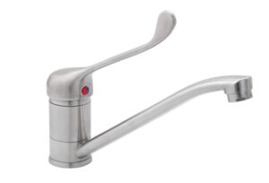Stainless Steel Lever Handle Sink Mixer 4 Star T-3MLS6MIX
