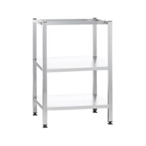 Rational 60.31.018 Stainless Steel Stand I for XS Units. (Open on all Sides)