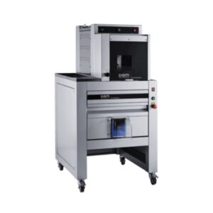Used Ex Rental Simply Stainless SS01.9.1500 1500x900mm Island Bench