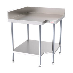 Clearance Simply Stainless SS04.7.0900 900mm Corner Bench