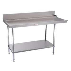 Clearance Simply Stainless SS07.7.1500.L 1500x700mm Dishwasher Outlet Bench