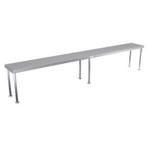 Clearance Simply Stainless SS12.2400 2400x300mm Bench Mounted Over Shelf