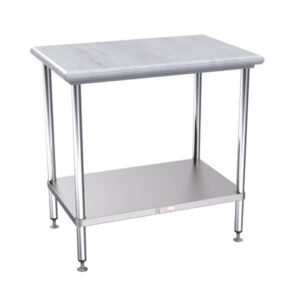 Clearance Simply Stainless SS23.0900W 900x600mm Granite Island Bench