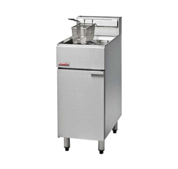 Used Ex Rental Simply Stainless SS01.9.1500 1500x900mm Island Bench