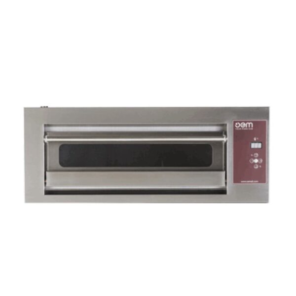 OEM PRATICOC641DG1P Single Deck Electric Pizza Oven