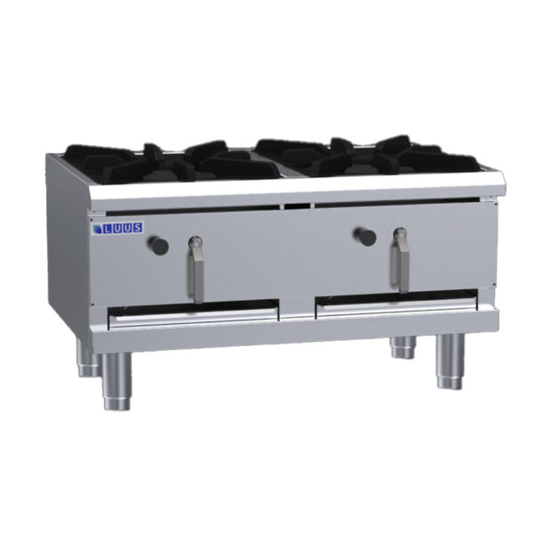 Luus FSP-90 Gas Double Hole Stockpot Boiler (LPG Gas)