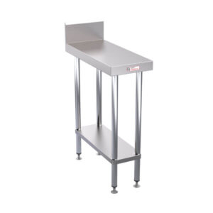 Clearance Simply Stainless SS02.7.0300 700 Series 300mm Wall Bench w/ Undershelf