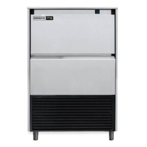 Commercial Ice Machine: How To Choose A Right Machine For Your Business? Used ex rental skope ng80a-rw3289 80kg/day self contained undercounter ice cube machine with 35kg storage bin