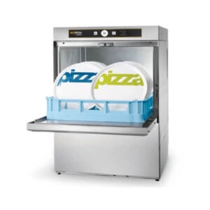 Hobart ECOMAX504-C 500x500mm Rack Undercounter Dish/Glass Washer with Rinse Aid & Detergent Dispensers