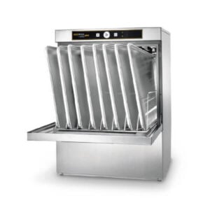 Hobart ECOMAXPLUS-F515L 500x500mm Rack Large Chamber Dishwasher with Rinse Aid & Detergent Dispensers