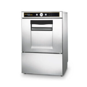 Hobart ECOMAXPLUSG415-D 400x400mm Rack Compact Glasswasher with Rinse Aid & Detergent Dispensers