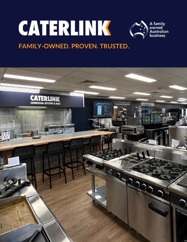 Caterlink Commercial Kitchen Equipment Supplier in WA & VIC