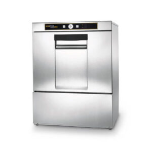 Hobart ECOMAXPLUSF515-D 500x500mm Rack Compact Dish/Glass Washer with Rinse Aid & Detergent Dispensers