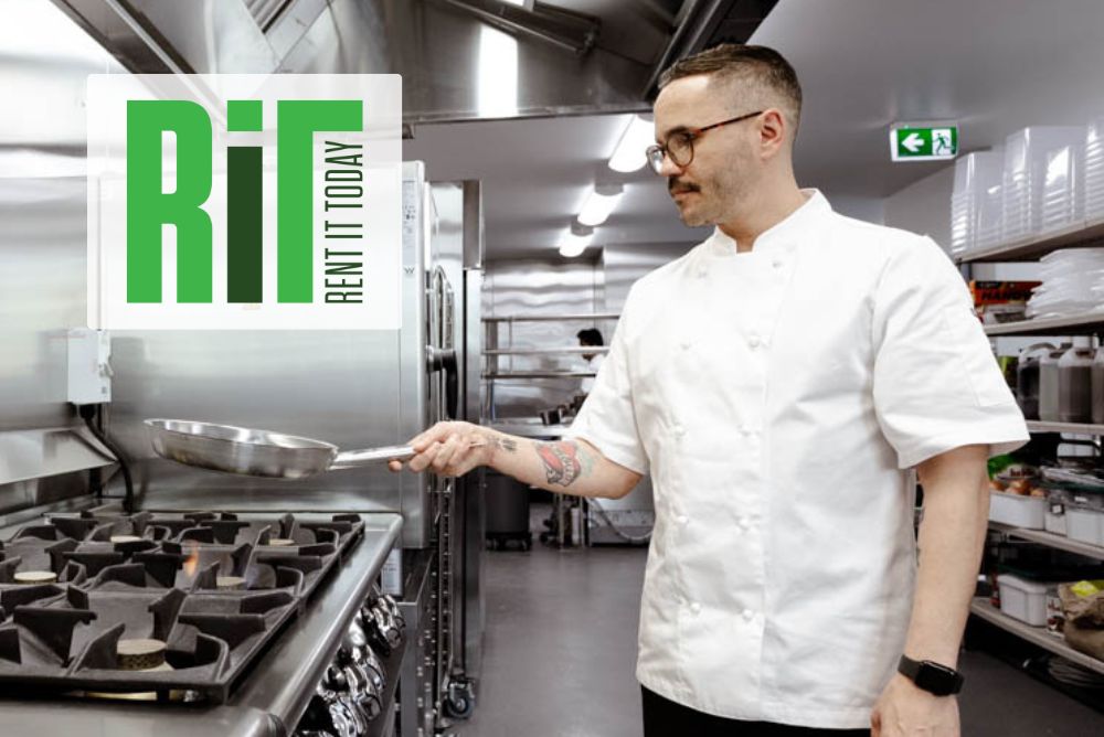 Rent commercial kitchen equipment