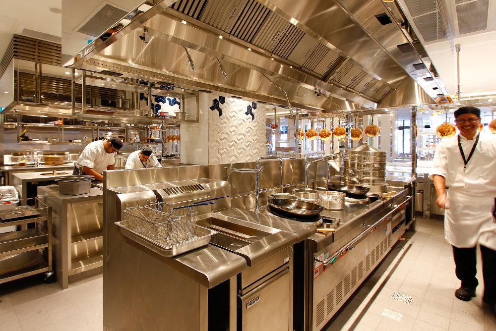 kitchen workflow efficiency