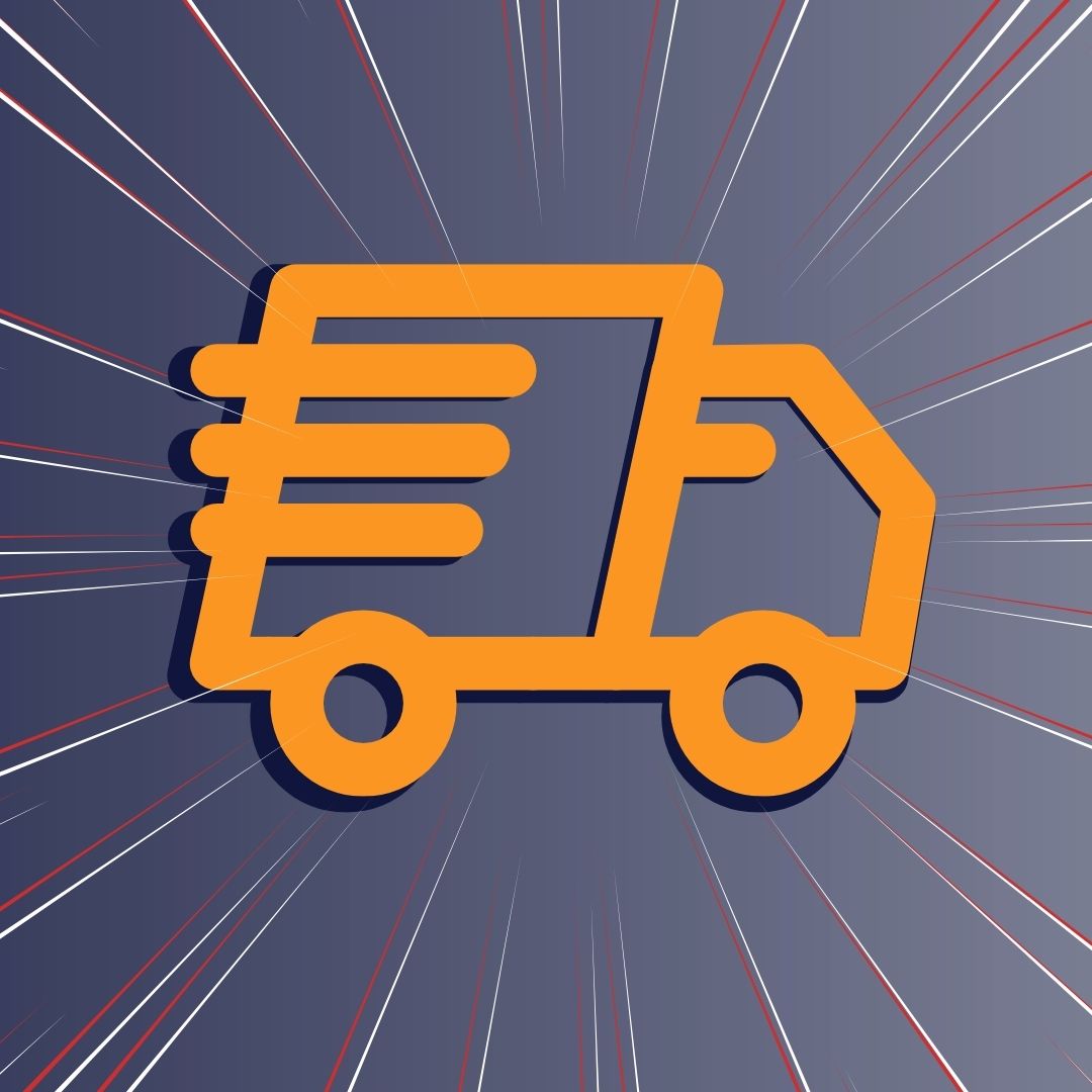 Free Melb Metro delivery icon