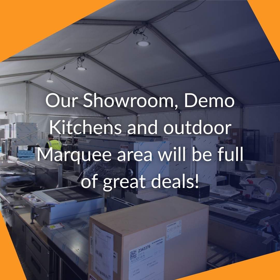 Caterlink Commercial Kitchen Equipment EOFY Sale - 25-27th of May deals