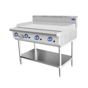 Cookrite AT80G12G-F 1200mm Gas Griddle (NAT Gas)