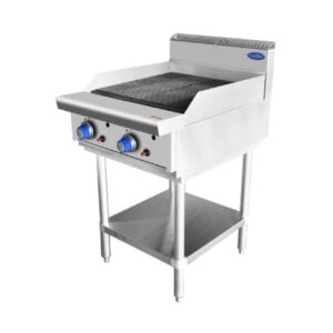 Cookrite AT80G6C-F 600mm Gas Radiant Chargrill (NAT Gas)