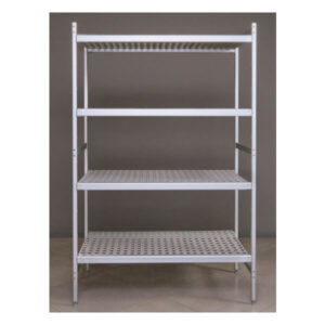 Clearance Italmodular 950W x 577D x 1700mmH Poly Shelving Kit