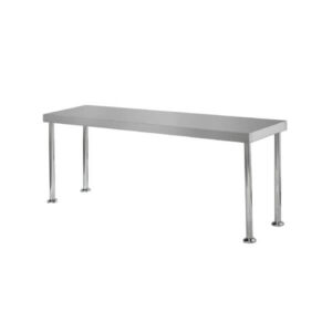 Clearance Simply Stainless SS12.1500 1500x300mm Bench Mounted Over Shelf
