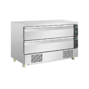 Polar DA997-A Double Drawer Undercounter Fridge/Freezer