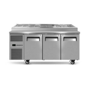 Demo Unit Skope RF8.PPZ.3.SD.PL 523Lt Pizza Preparation Fridge