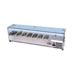 Atosa ESL3886 1605mm Countertop Salad Bar
