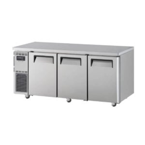 Turbo Air KUF18-3-600-HC Three Door Undercounter Freezer