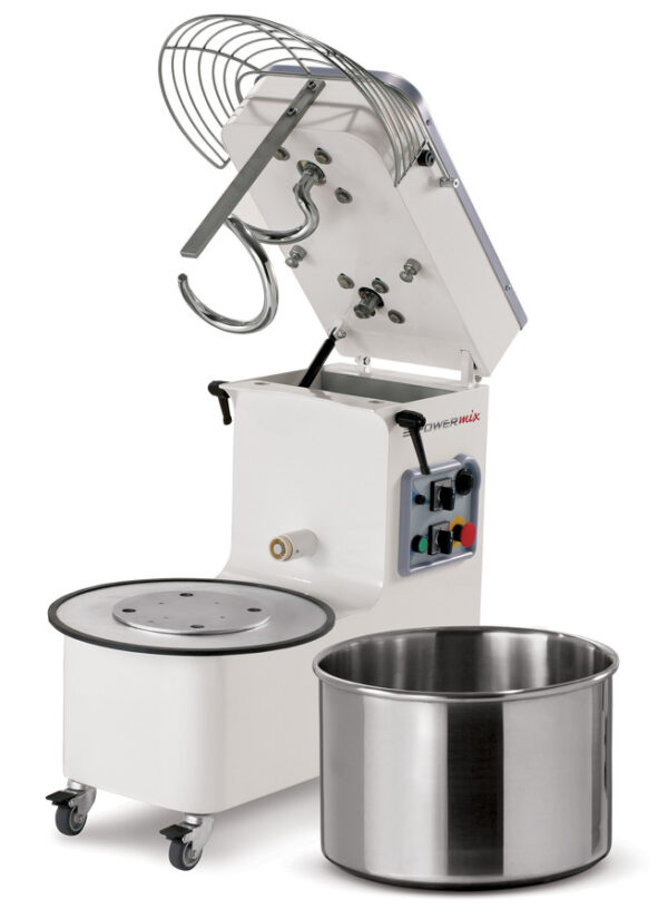 Mecnosud SMM0025 30Lt Electric Spiral Mixer