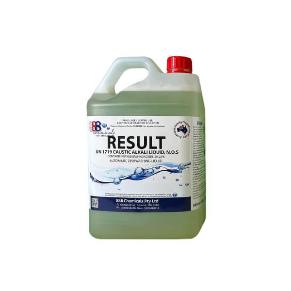 Triple Eight RESULT-5L 5Lt Machine Dishwashing Liquid Triple Eight RESULT-5L 5Lt Machine Dishwashing Liquid