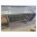 Ex RIT Simply Stainless SS03.6.1200 1200x600mm Mobile Island Bench
