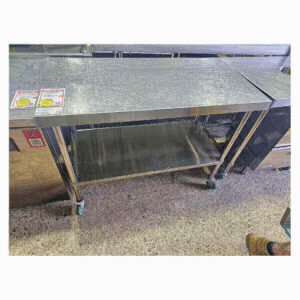 Ex RIT Simply Stainless SS03.6.1200 1200x600mm Mobile Island Bench