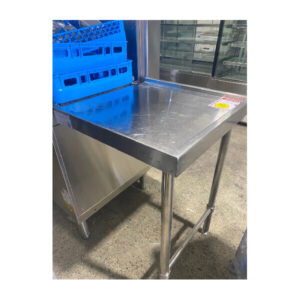 Ex Rental Simply Stainless 700 Series 600mm Dishwash Exit Bench