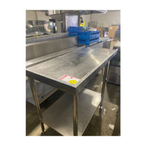 Ex Rental Simply Stainless 700 Series 1200mm Dishwash Exit Bench