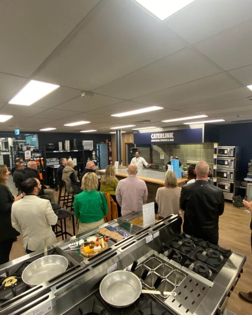 Night of Innovation and Connection: Hospitality Networking Event at Caterlink Perth 10