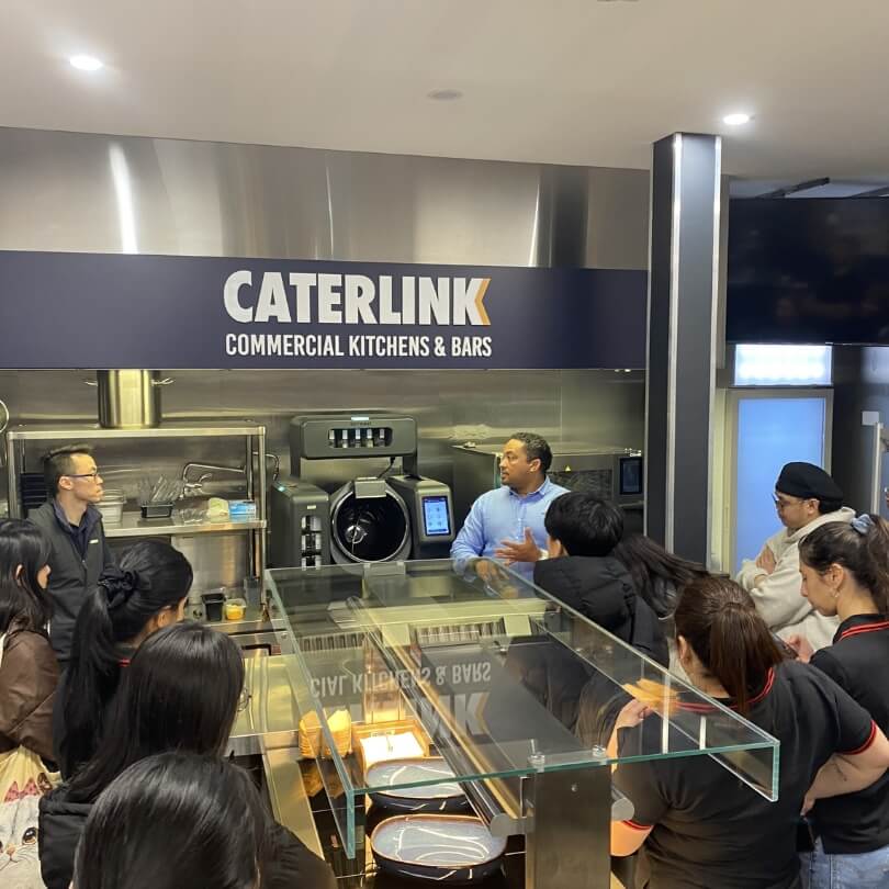APSI Students Visit Caterlink’s Perth Showroom 3 4