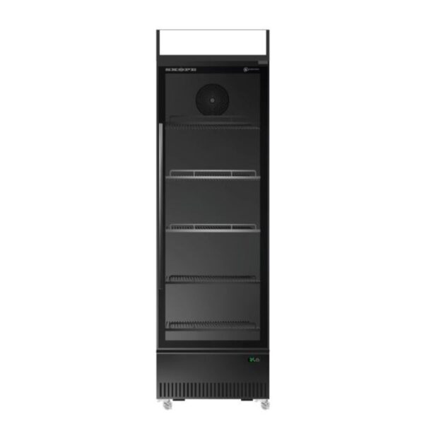 Skope BME400N-AC 340Lt Vertical Chiller with Lit Sign