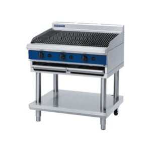 Blue Seal Evolution Series G596-LS 900mm Gas Chargrill (NAT
