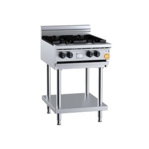 B&S KBT-SB4 Gas 4 Burner Boiling Top (NAT Gas)