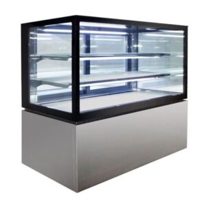 Anvil NDSV3740 3 Tier Refrigerated Cake Display -Square Profile