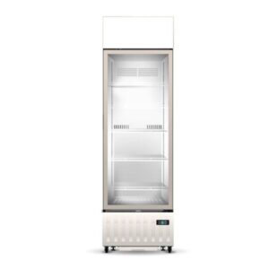 Skope SC430N 420Lt Vertical Display Fridge