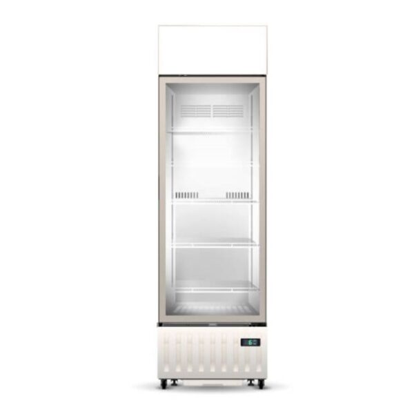 Skope SC430N 420Lt Vertical Display Fridge