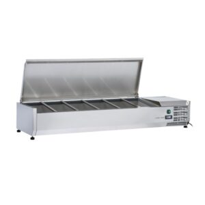 Anvil VRX1500S 6x 1/3 GN Refrigerated Ingredient Well