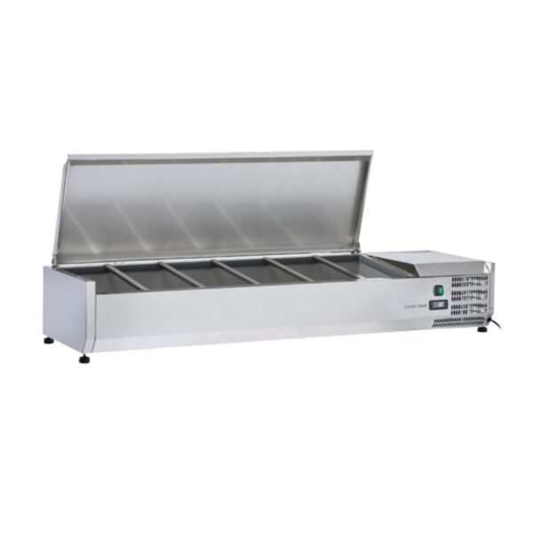 Anvil VRX1500S 6x 1/3 GN Refrigerated Ingredient Well